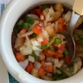 El cooksnap de Joaquin Galletto cuando hizo Salsa criolla 😋.