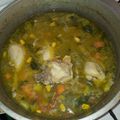 El cooksnap de Flor Gonzalez cuando hizo Sopa de verdura fácil y rápida.