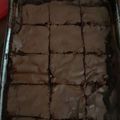El cooksnap de Ferchu cuando hizo Brownies nesquik.