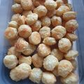 Ágnes Kárpáti-Kelemen Cooksnap-ja, amikor elkészítette a(z) Gyors sajtos pogácsa receptet.