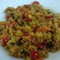 El cooksnap de Patri cuando hizo Cuscús de verduras.