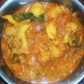 Annu Srivastava का कुकस्नैप जब उन्होंने आलू गोभी की सब्जी (aloo Gobi ki sabzi recipe in Hindi) बनाया था।