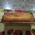 El cooksnap de Belen Rojas cuando hizo Budín de Limón con un huevo.