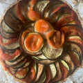 El cooksnap de Esther cuando hizo Ratatouille.
