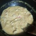 El cooksnap de Yoryi Mariel 🌿 cuando hizo Pollo a la crema con arroz!😋.