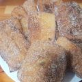 El cooksnap de Magda Chula cuando hizo Torrijas de siempre.