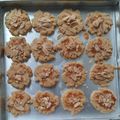 Cooksnap dari Novianda untuk resep Almond finger cookies. Mudah, ngeprul, enak