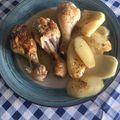 El cooksnap de Chemi Martinez cuando hizo Jamoncitos de pollo al horno.