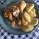 El cooksnap de Chemi Martinez cuando hizo Jamoncitos de pollo al horno.