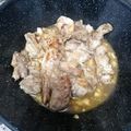 El cooksnap de Francisco José Merino Pastor cuando hizo Conejo al ajillo.
