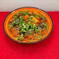 Sonal Modha's cooksnap of when they made રીંગણા બટેટા નું ભરેલું શાક(stuff rigan bateka nu saak in Gujarati).