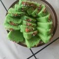Cooksnap dari Nawä Cewe'x Angel untuk resep Bolu Kukus Pandan - Tanpa Mixer