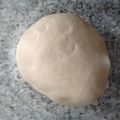 El cooksnap de Merche Sanchez Zurita cuando hizo Masa para pizza en panificadora.