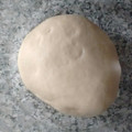 El cooksnap de Merche Sanchez Zurita cuando hizo Masa para pizza en panificadora.