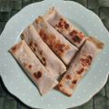 Cooksnap dari Prisna untuk resep Kebab Mini (Kulit Pangsit)