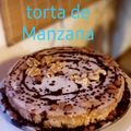 El cooksnap de Checho Sravaka cuando hizo Torta fácil de manzana y canela.