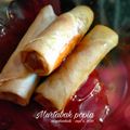 Cooksnap Aisyah Sahidi semasa beliau membuat Murtabak popia derhaka.