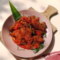 Cooksnap dari Fey_Pawonmungil untuk resep 77. SAMBAL GORENG KULIT AYAM KRISPI PEDAS MANIS