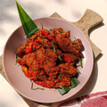 Cooksnap dari Fey_Pawonmungil untuk resep 77. SAMBAL GORENG KULIT AYAM KRISPI PEDAS MANIS
