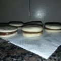 El cooksnap de Milagros Gomez cuando hizo Alfajores de maicena.
