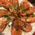Cooksnap από kimwlos στη συνταγή Γαρίδες ψητές