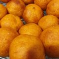 Cooksnap dari Hesti untuk resep Bola-bola Ubi Goreng