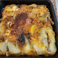 El cooksnap de crisdelsolar cuando hizo Torta de manzana invertida en la flip.