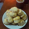 El cooksnap de caty cuando hizo Scones de queso (receta del Crandon).