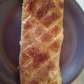 El cooksnap de Ana belen cuando hizo Hojaldre de queso feta y tomillo.
