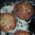 Saadia Ehtasham's cooksnap of when they made Beef shami kabab.