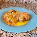 El cooksnap de Toshmir cuando hizo Pollo asado en olla rápida con patatas.