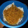 Cooksnap dari Asti untuk resep Kremesan Ayam Kriuk Bersarang