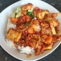 El cooksnap de Ele Delaine cuando hizo Curry de tofu.