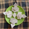 Nilu Mehta का कुकस्नैप जब उन्होंने काजू कतली (kaju katli recipe in Hindi) बनाया था।