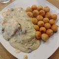 El cooksnap de Alejandra Kuhn Guzman cuando hizo Salmón en salsa margarita.