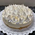 El cooksnap de Ana Tolosa cuando hizo Lemon Pie 🍋.