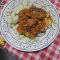 El cooksnap de Diego cuando hizo Ñoquis tradicionales (muy blanditos).