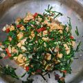 Cooksnap dari Liely Viriana untuk resep Tumis tauge tahu kucai