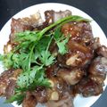 Cooksnap của Nguyen Son khi họ làm theo món Sườn rim nước dừa
