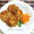 Cooksnap dari Imania_Rose untuk resep Bakwan/ote-ote sayur udang