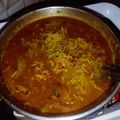 Nirmala Rajput का कुकस्नैप जब उन्होंने टमाटर सेव की सब्जी (Tamatar sev ki sabzi recipe in Hindi) बनाया था।