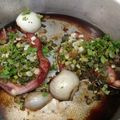 El cooksnap de Nelsybeth Cristina cuando hizo Chuletas asiáticas.