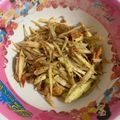 รูป Cooksnap ของ Mo Sorasak เมื่อเขาทำ ตำมะม่วง (สูตรเมืองเหนือ) กุ้งแห้ง หรือ ปลาป่น