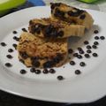 Cooksnap dari De Larissa untuk resep Bolu pisang kukus topping chocochips