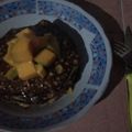 Cooksnap dari Nita Nurkomara untuk resep Simple Pancake Topping Mangga