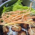 Cooksnap của Cau Hai khi họ làm theo món Bún chả Hà Nội