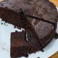 Cooksnap dari shashakoe untuk resep Brownis kukus Ny. Liem (recommended)