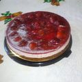 El cooksnap de Sol Fer cuando hizo Cheesecake de frutillas.