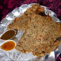 Tânvi Vârshnêy का कुकस्नैप जब उन्होंने हरी मूंग दाल की चीला (Green Moong Dal Chilla Recipe In Hindi) बनाया था।