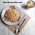 Cooksnap dari Mama fathan untuk resep Nasi goreng ikan asin